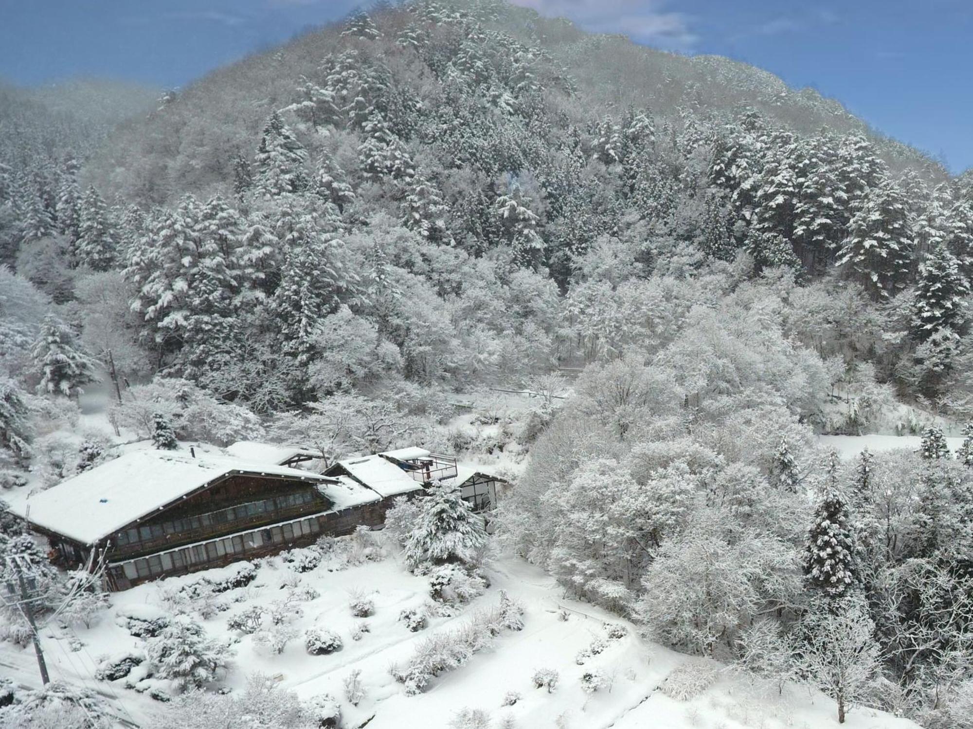 Minshuku Sawaguchi Villa Agematsu Exterior photo