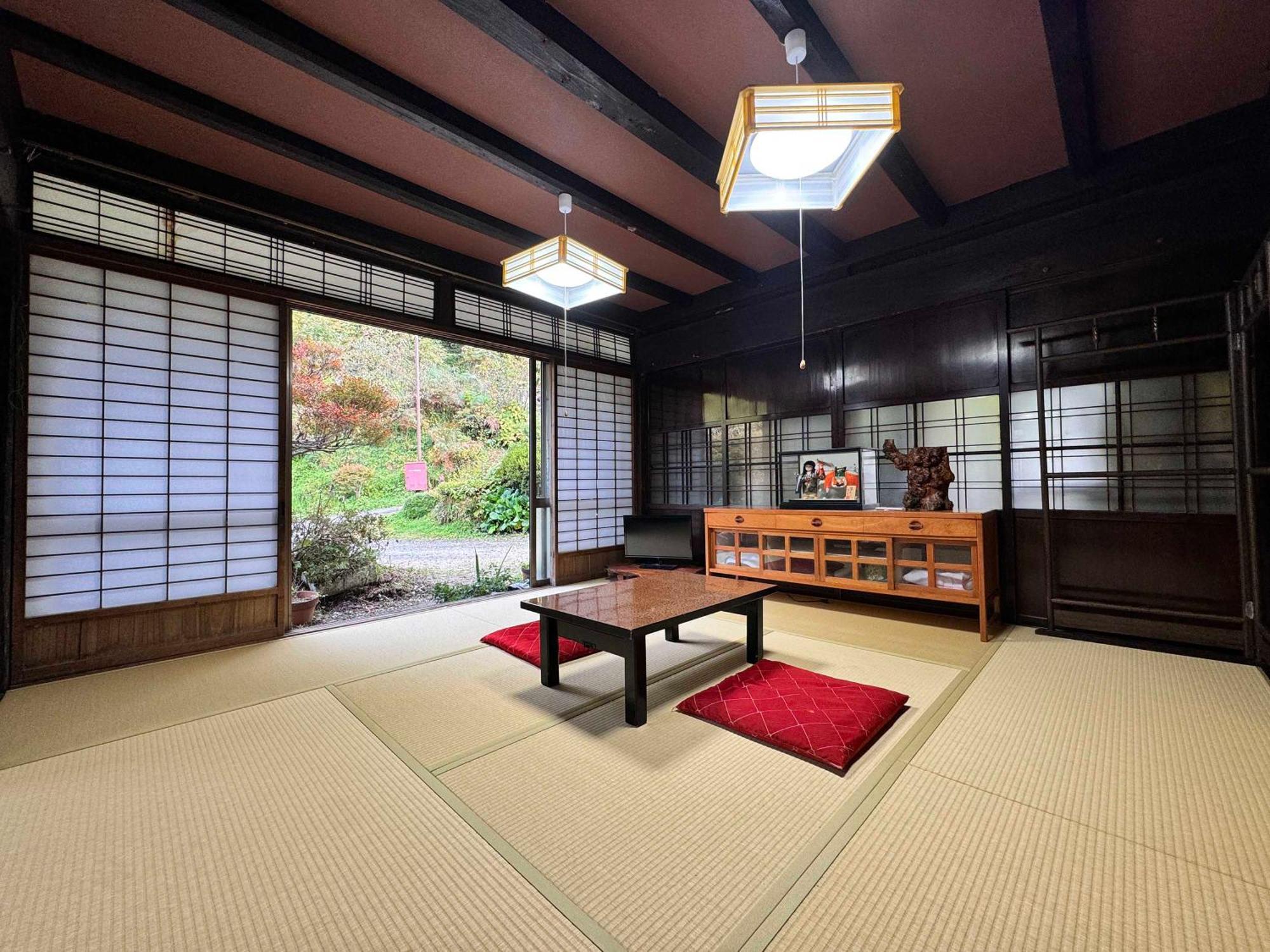 Minshuku Sawaguchi Villa Agematsu Exterior photo