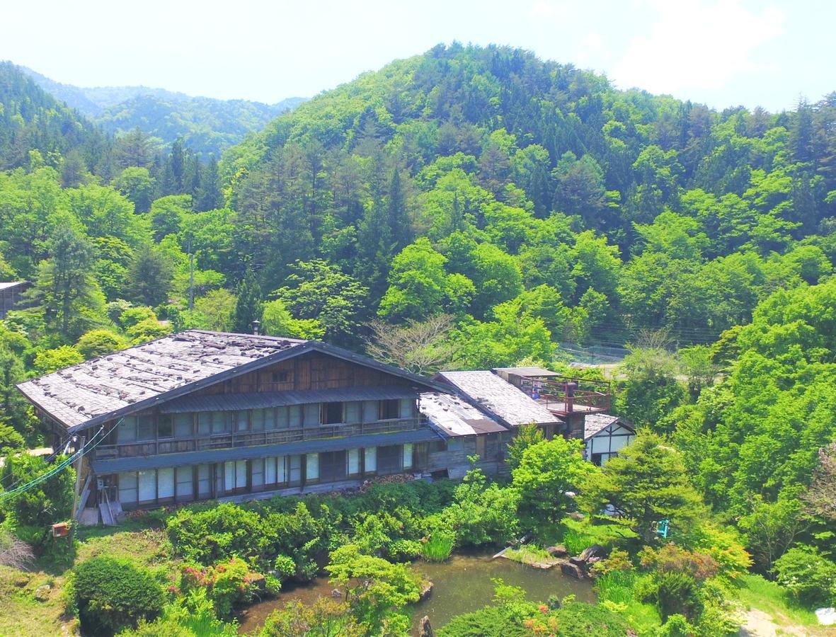 Minshuku Sawaguchi Villa Agematsu Exterior photo